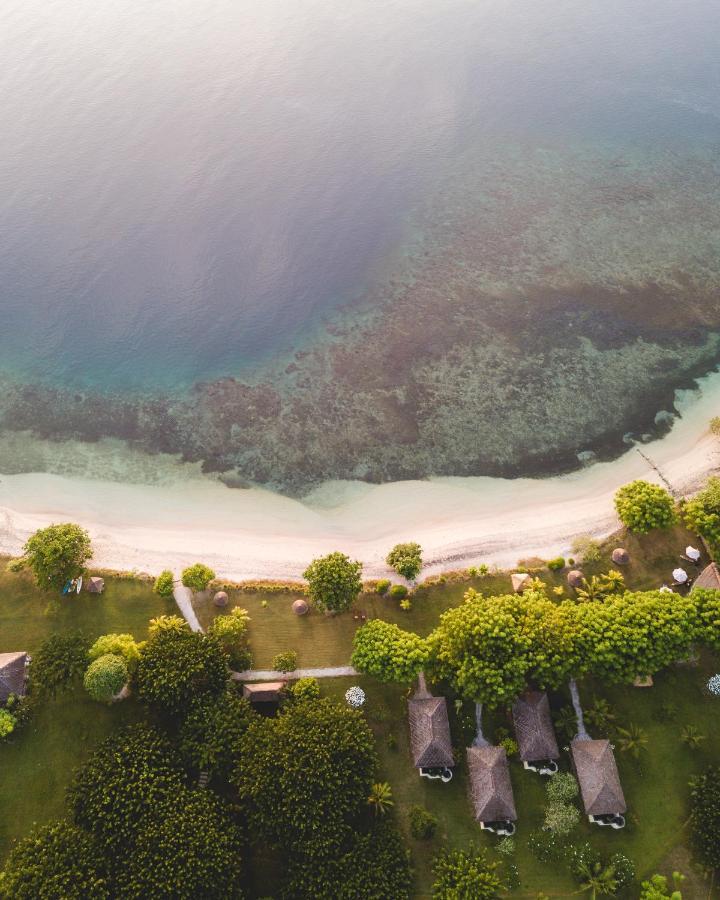 Pearl Beach Resort Gili Asahan Buitenkant foto