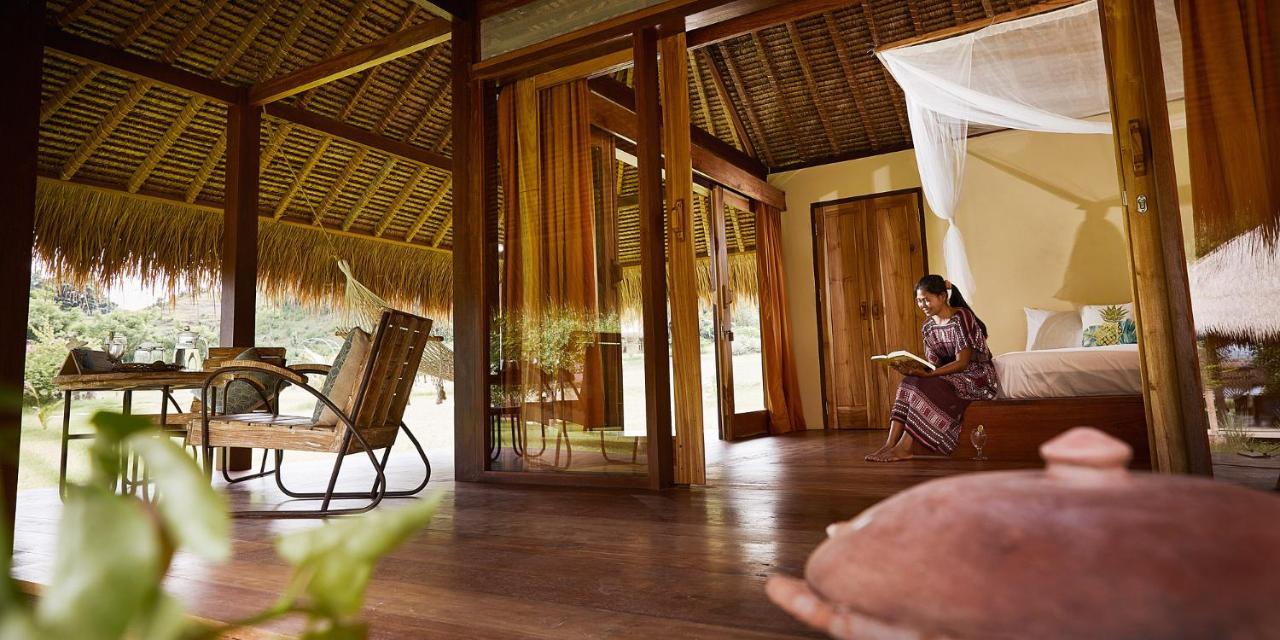 Pearl Beach Resort Gili Asahan Buitenkant foto