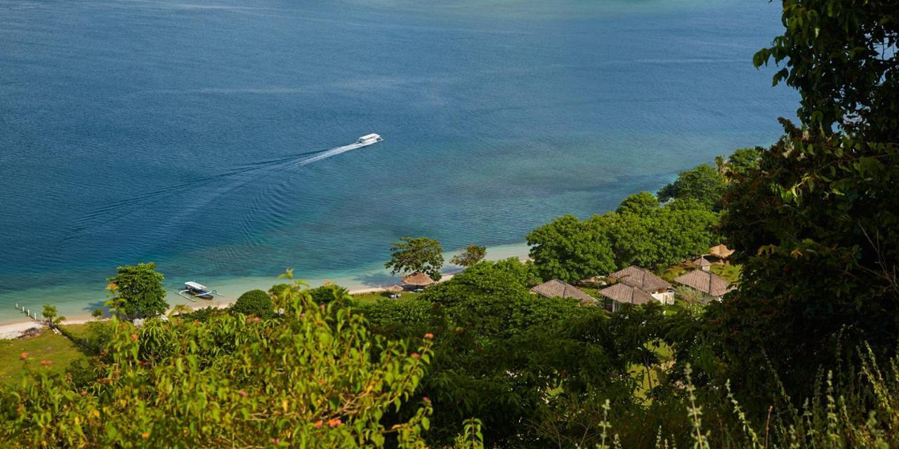 Pearl Beach Resort Gili Asahan Buitenkant foto