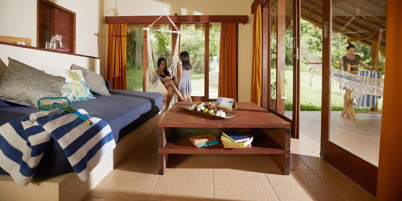 Pearl Beach Resort Gili Asahan Buitenkant foto