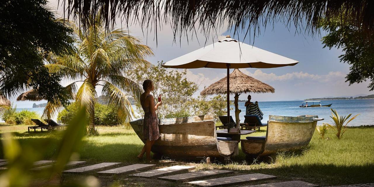 Pearl Beach Resort Gili Asahan Buitenkant foto