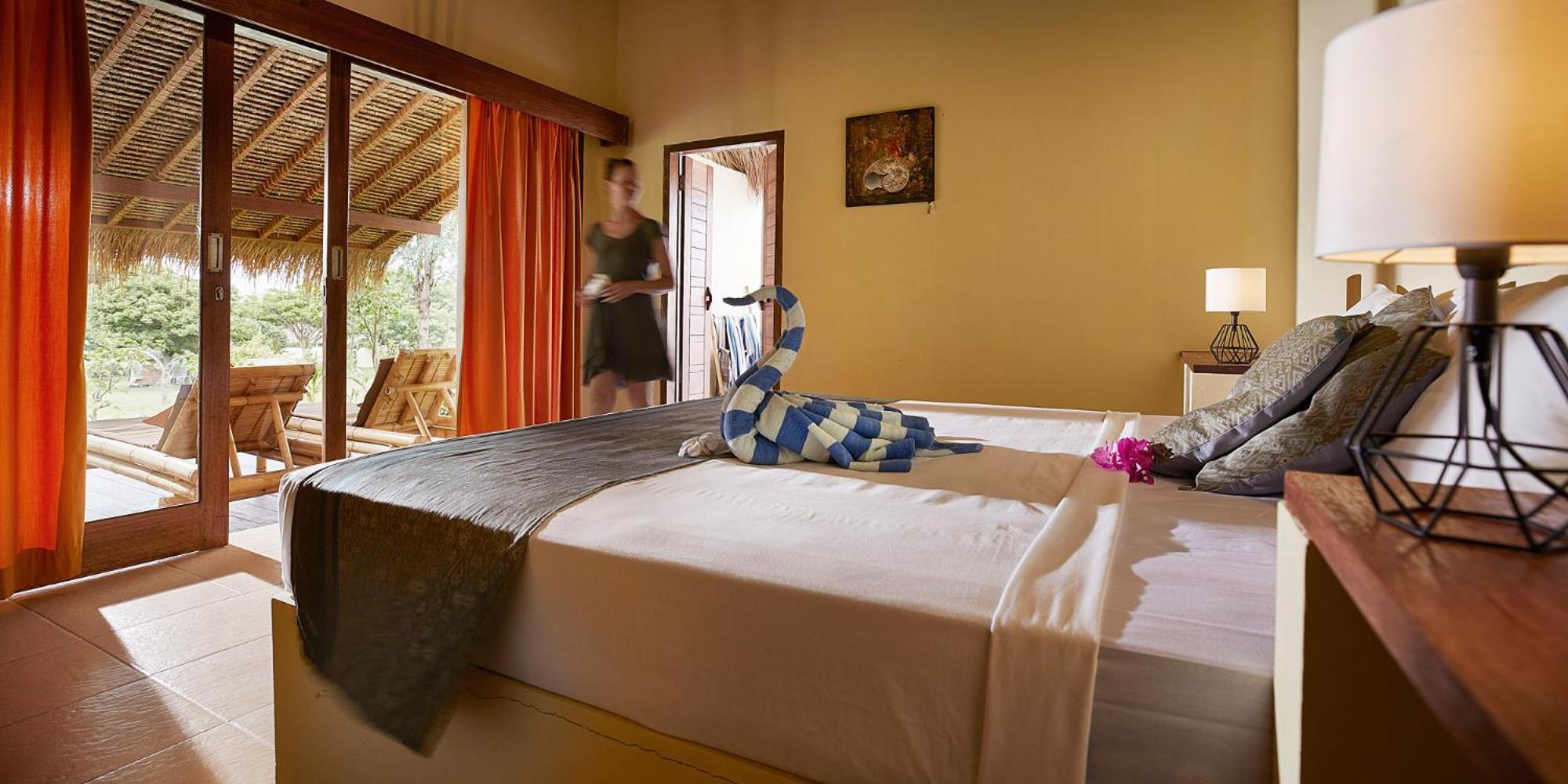Pearl Beach Resort Gili Asahan Kamer foto